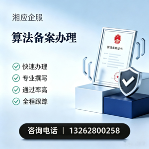 晋城算法备案申报服务